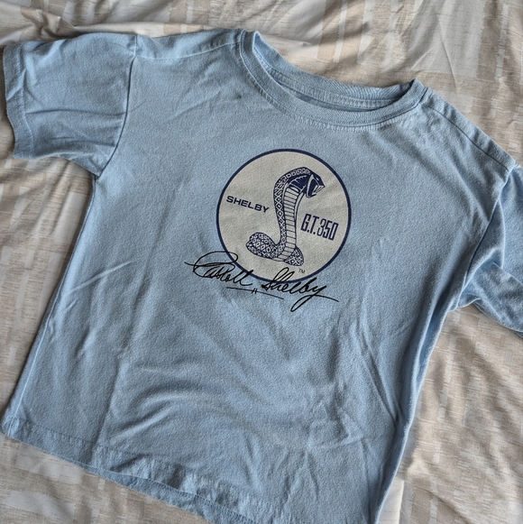 Shelby Other - ✨3 for $20✨Carroll Shelby Cobra Logo Tee